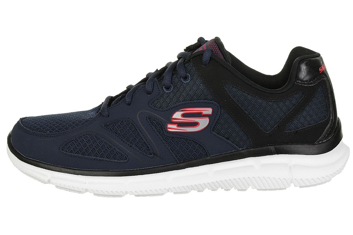 Низкие кроссовки Skechers Low Verse Flash Point, синий — фото 4