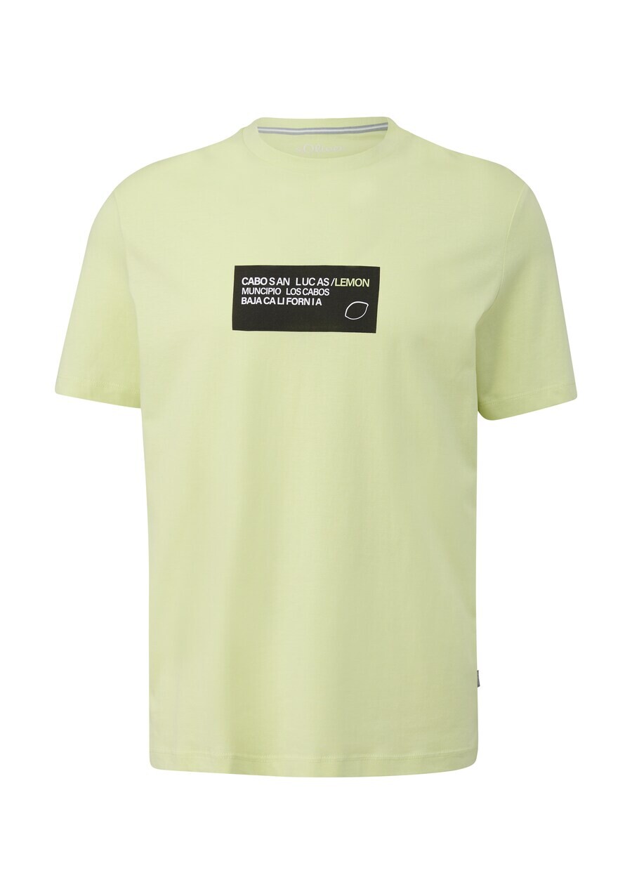 

Классическая футболка s.Oliver Shirt, зеленый