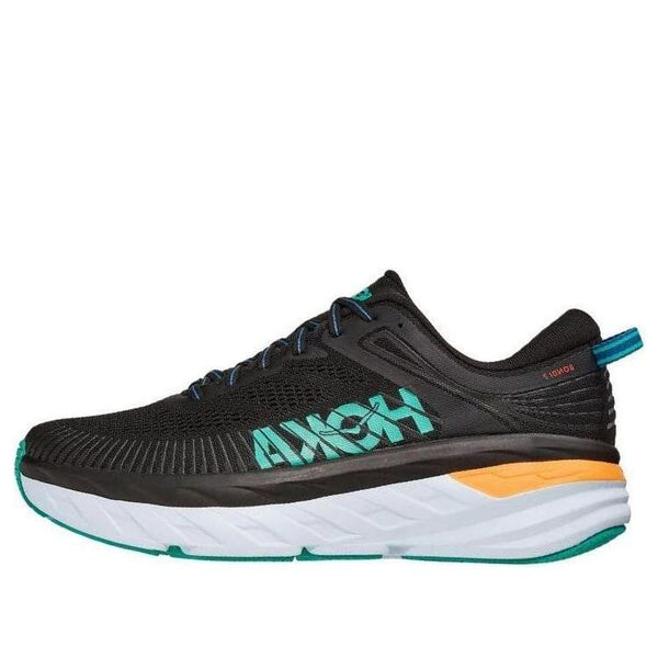 

Кроссовки bondi 7 'black' Hoka One One, черный