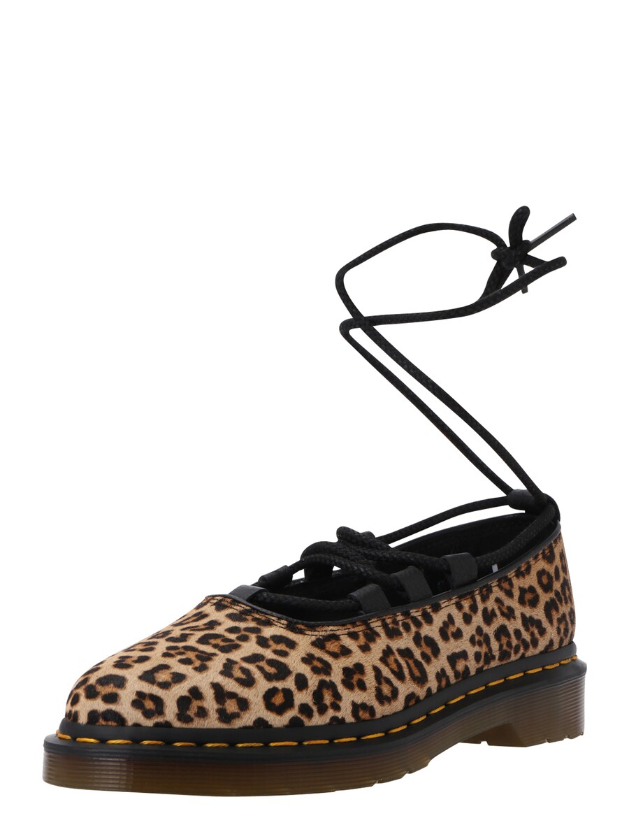 Балетки с ремешком Dr. Martens Elphie II, черный