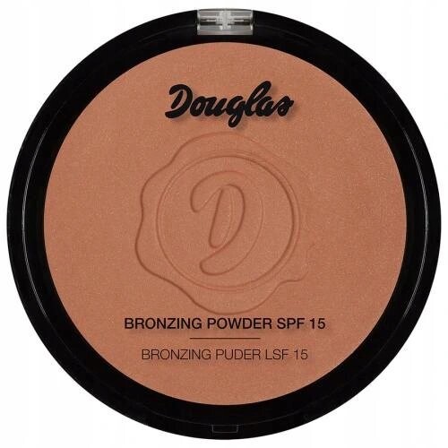 

Дуглас Бронзирующая матирующая пудра SPF 15, Douglas