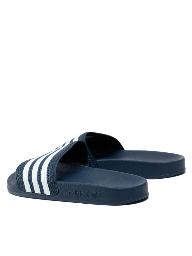 Тапочки Adidas, синий — фото 3