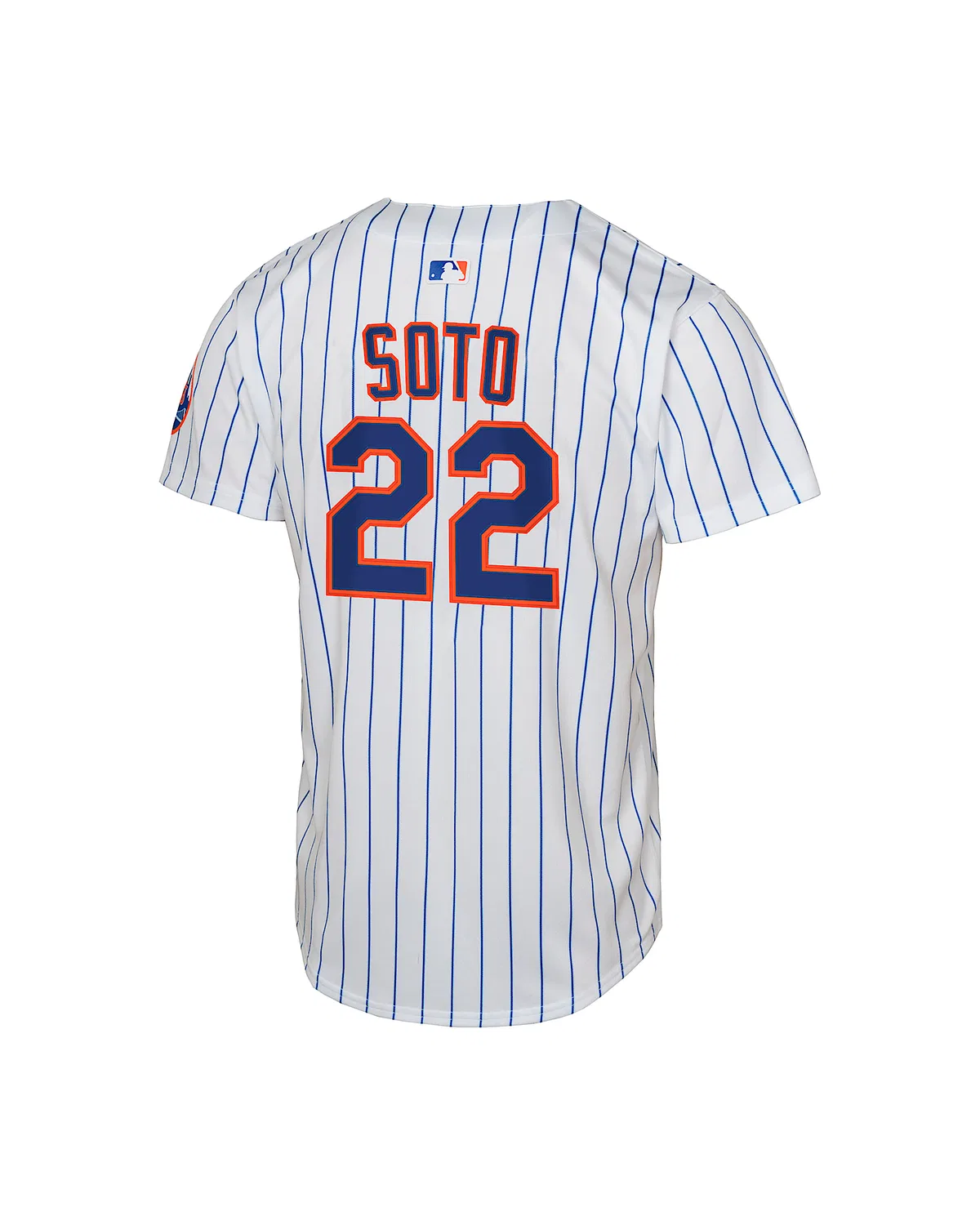 Большие детские Nike Dri-FIT ADV MLB Limited Jersey Juan Soto New York Mets, White — фото 2