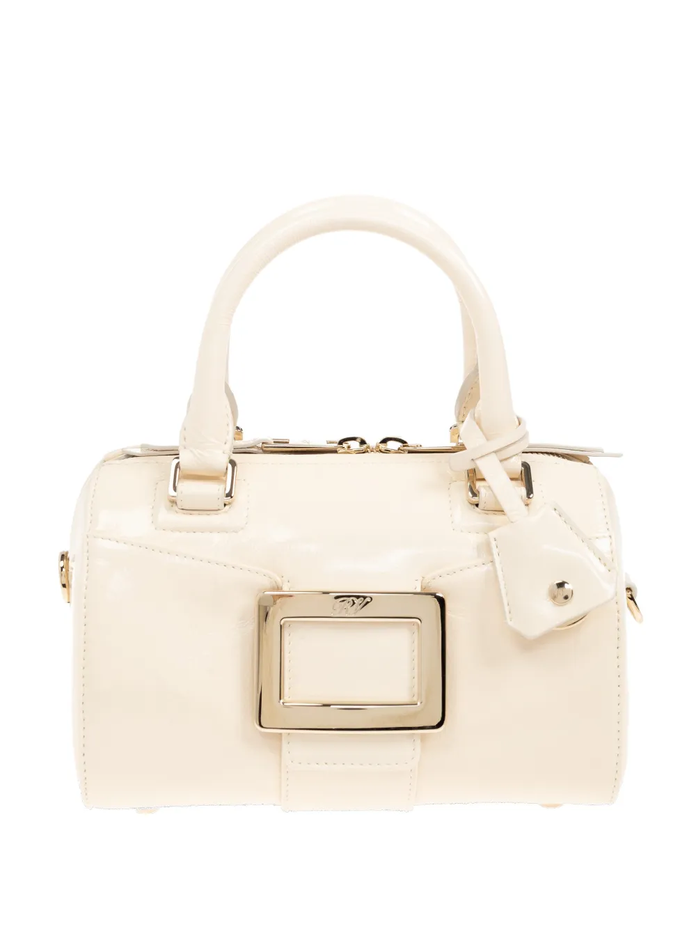 

Сумка-тоут Belle Vivier Roger Vivier, бежевый