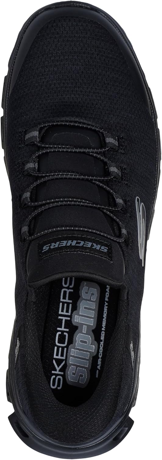 Мужские кроссовки Skechers Glide-Step Zefyr233011, черный — фото 2