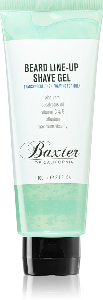 

Гель для бритья Beard Line-Up Baxter Of California, 100 мл