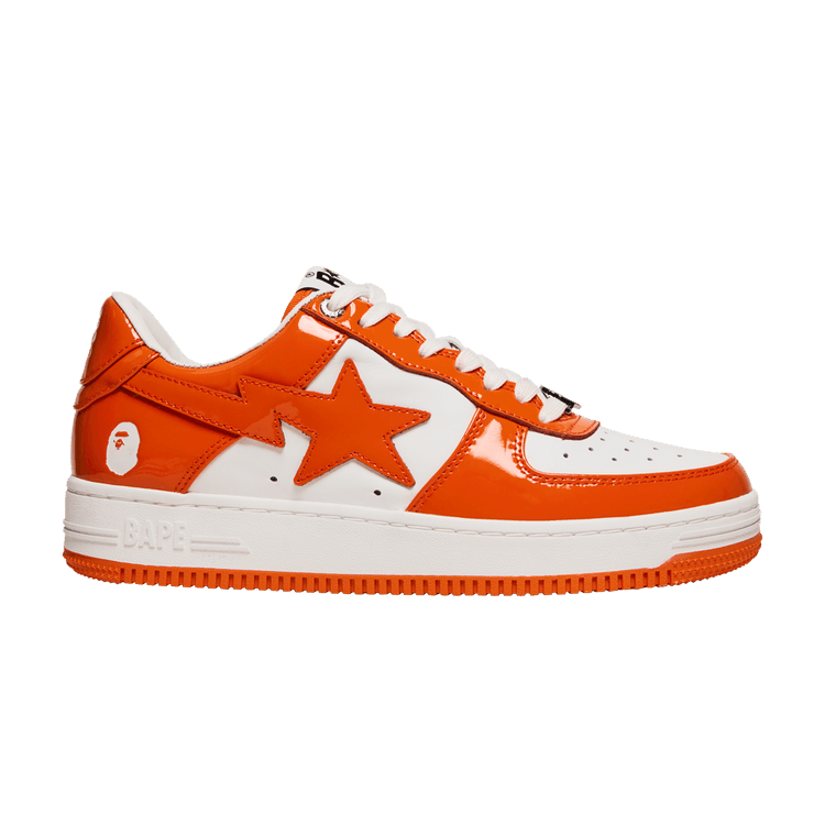 

Кроссовки BAPE Bapesta 'Orange', оранжевый
