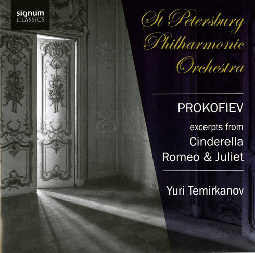 

CD диск Prokofiev / Spbp / Temirkanov: Suites from Cinderella / Romeo & Juliet (HLTS)