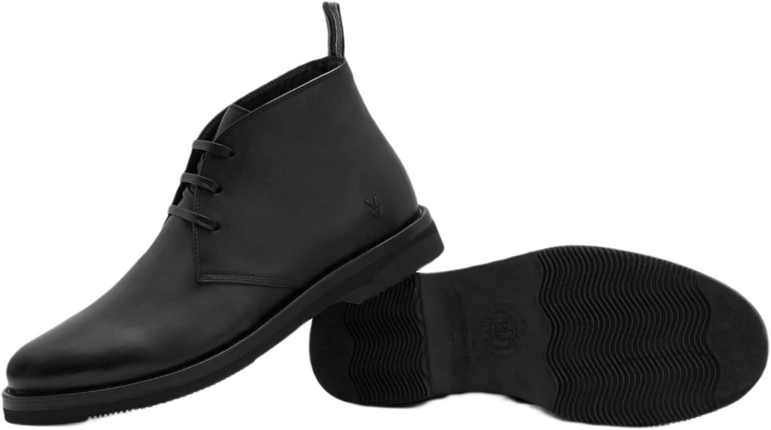 Мужские ботинки John Varvatos Varick Chukka, черный — фото 3