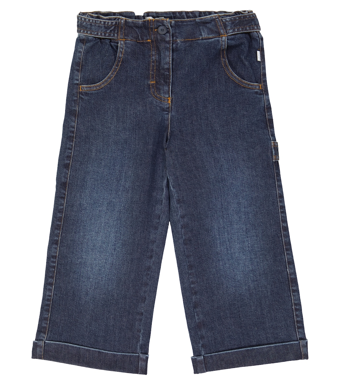 

Джинсы из эластичного хлопка Il Gufo, синий