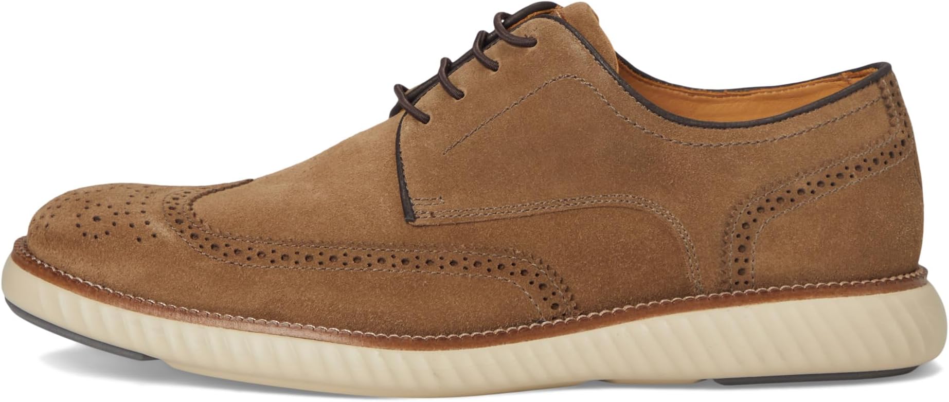 Оксфорды Martin Dingman Men's Countryaire No Neoprene Wingtip, Smoke — фото 4