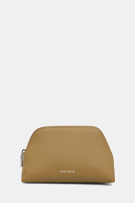 

Кожаная косметичка Coccinelle, зеленый