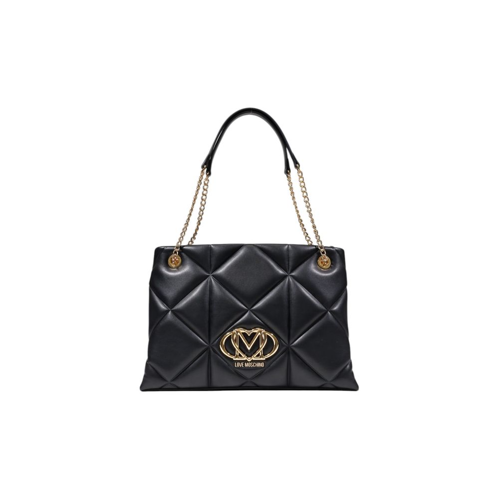 

Черная полиэтиленовая сумка LOVE MOSCHINO