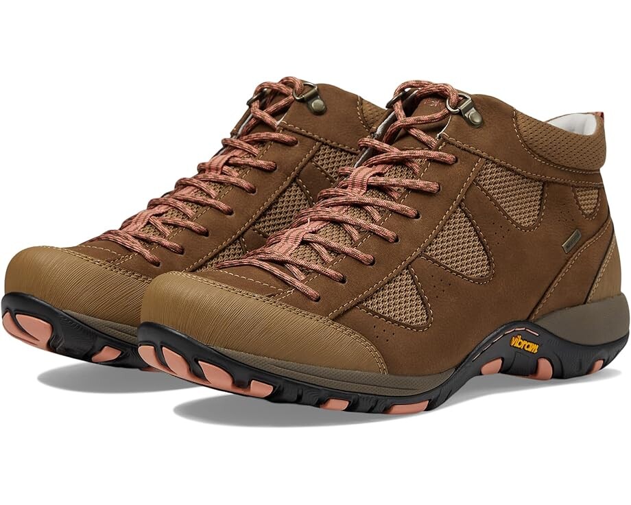 

Ботинки Dansko Perrin, цвет Morel Milled Nubuck