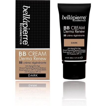 

Bellápierre - Bb Cream - Derma Renew - Темный Bellápierre Mineral Make-up