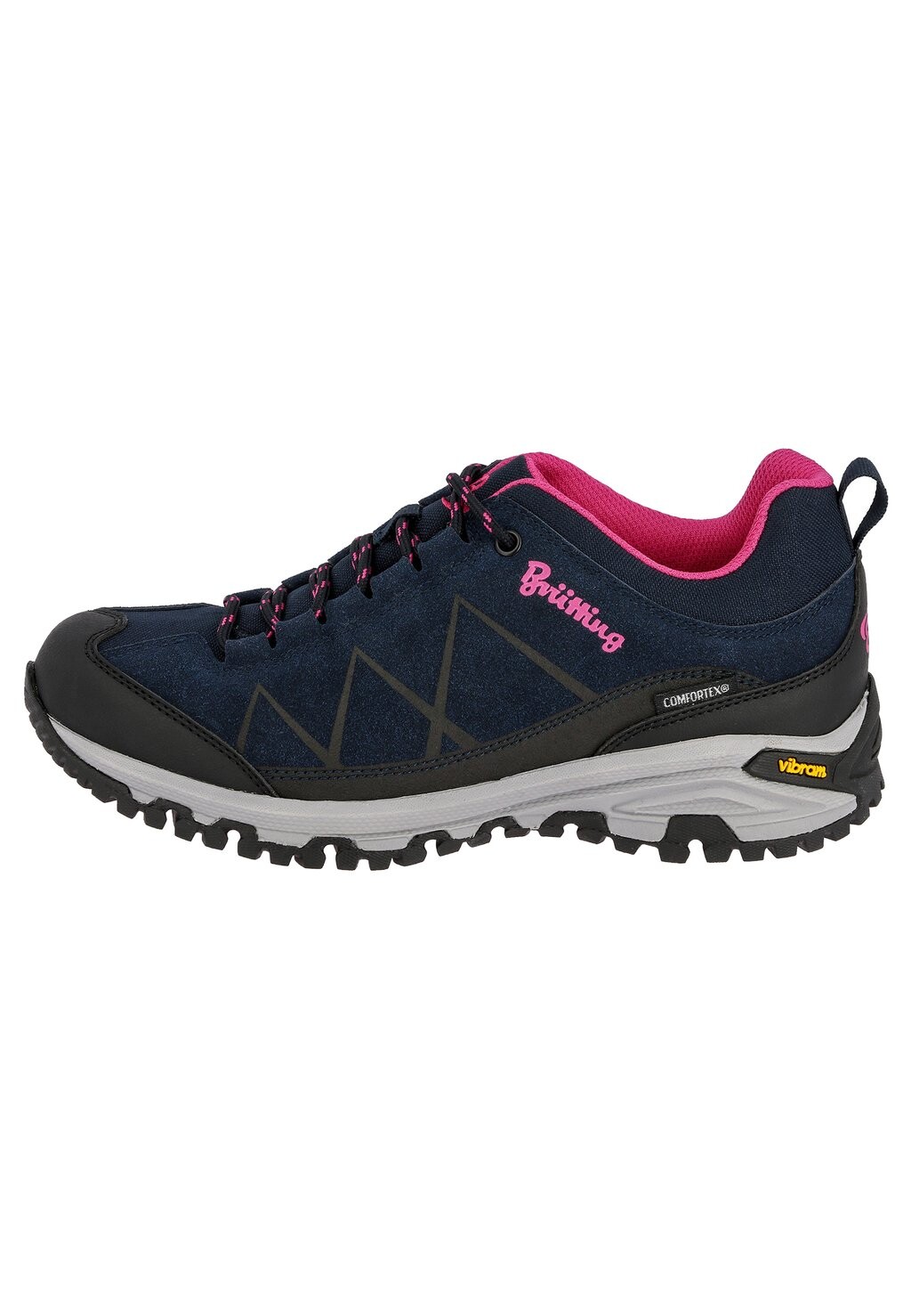 

Кроссовки Brütting, цвет dark blue/light pink