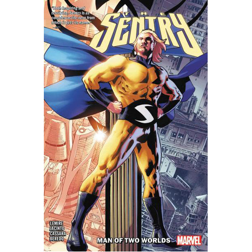 

Книга Sentry: Man Of Two Worlds (Paperback)