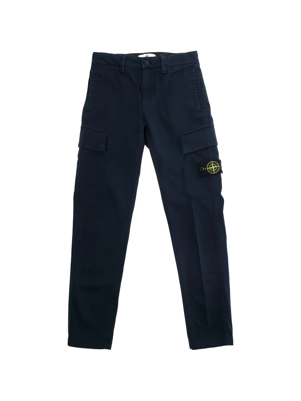 

Синие брюки Stone Island Junior, синий