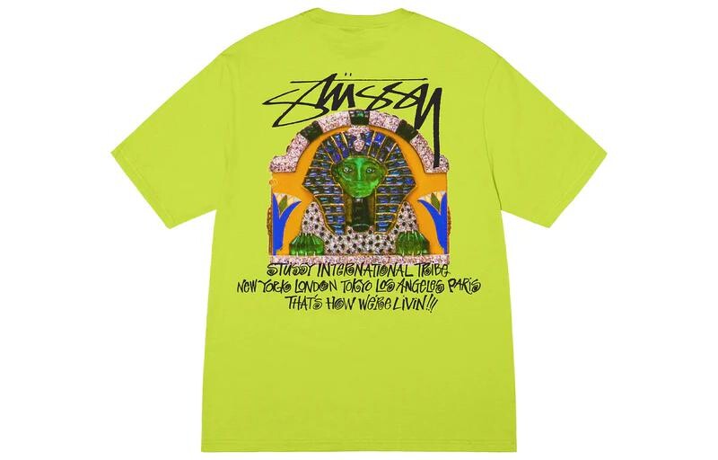 

Футболка Stussy унисекс, Серый