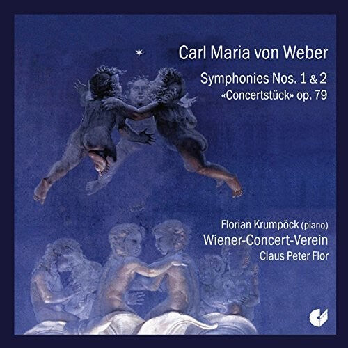 

CD диск Weber / Krumpock / Flor: Carl Maria Von Weber: Symphonies S 1 & 2