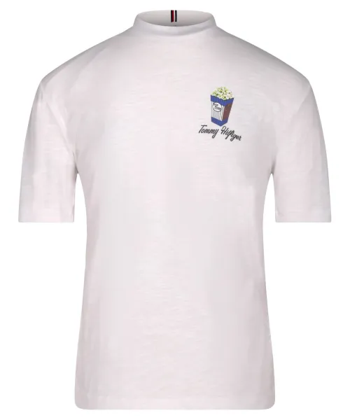 

Футболка Regular fit Tommy Hilfiger, белый