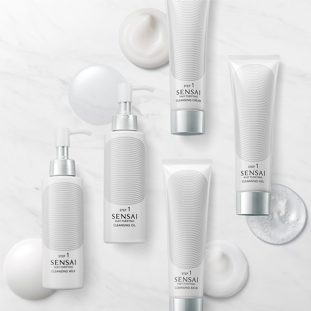 Крем для лица Sensai — Очищающий silky purifying cleansing cream , объем, 125 мл — фото 3