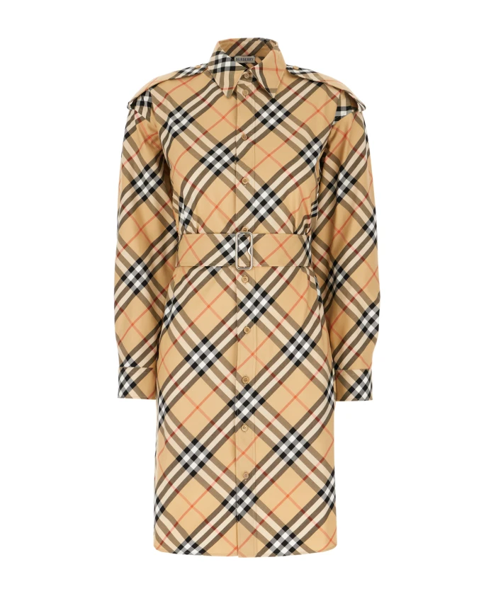 

Элегантные платья на любой случай Burberry, бежевый