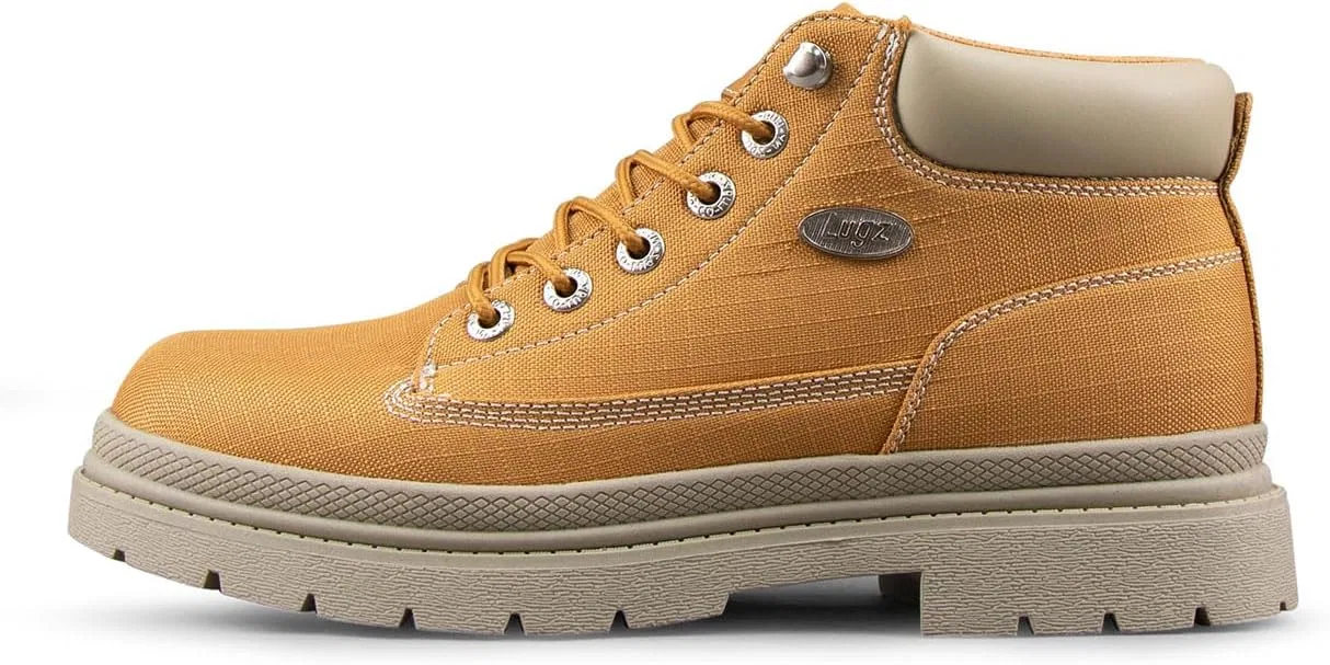Мужские модные ботинки Lugz Drifter из рипстопа, Golden Wheat Cream