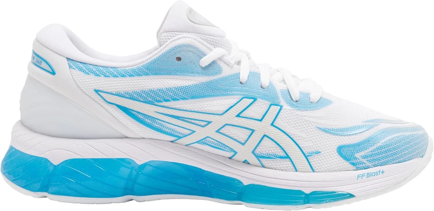 Кроссовки ASICS 1201a915-100 Men's, White Digital Aqua — фото 4