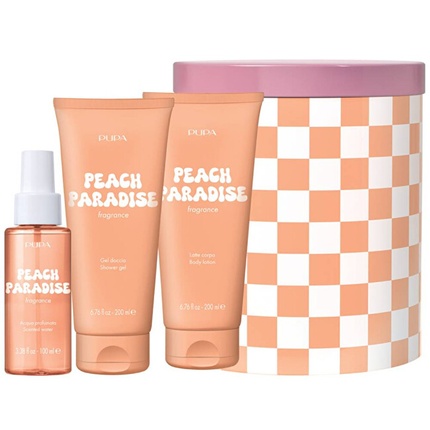 

Подарочный набор Peach Paradise Happy Box 4 Pupa Milano