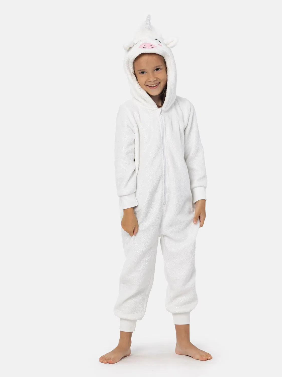 Комбинезон 'Leafletic Children’s Overall' Leafletic, White — фото 4