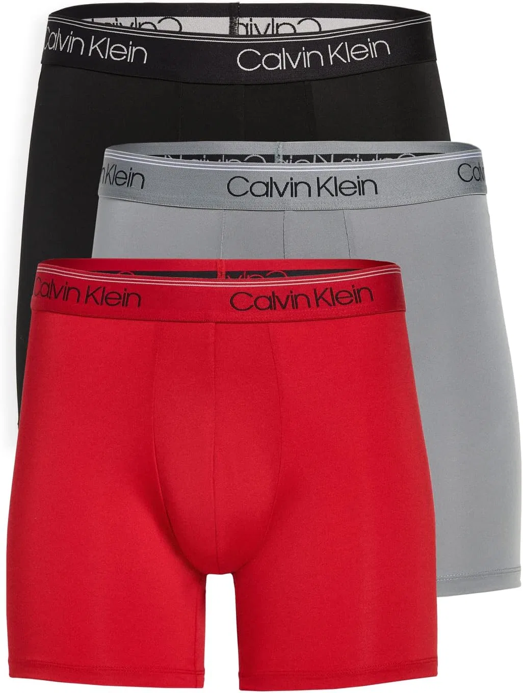 Боксеры Calvin Klein, Black, Red, Convoy