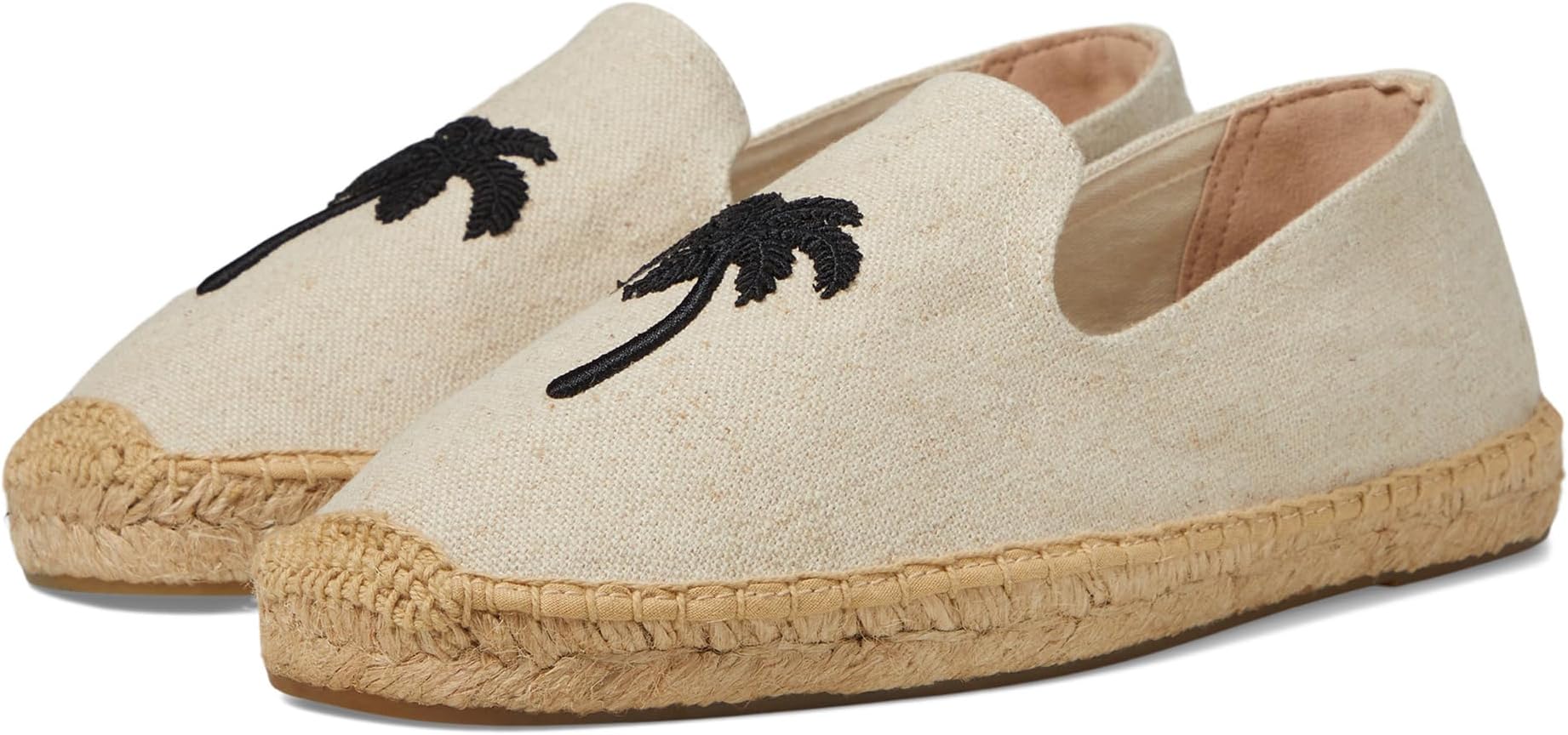 

Лоферы Soludos Smoking Slipper Espadrille, цвет Natural Undyed