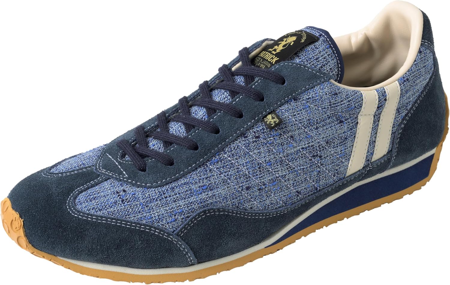 

Мужские кроссовки PATRICK, сделано в Японии, синий