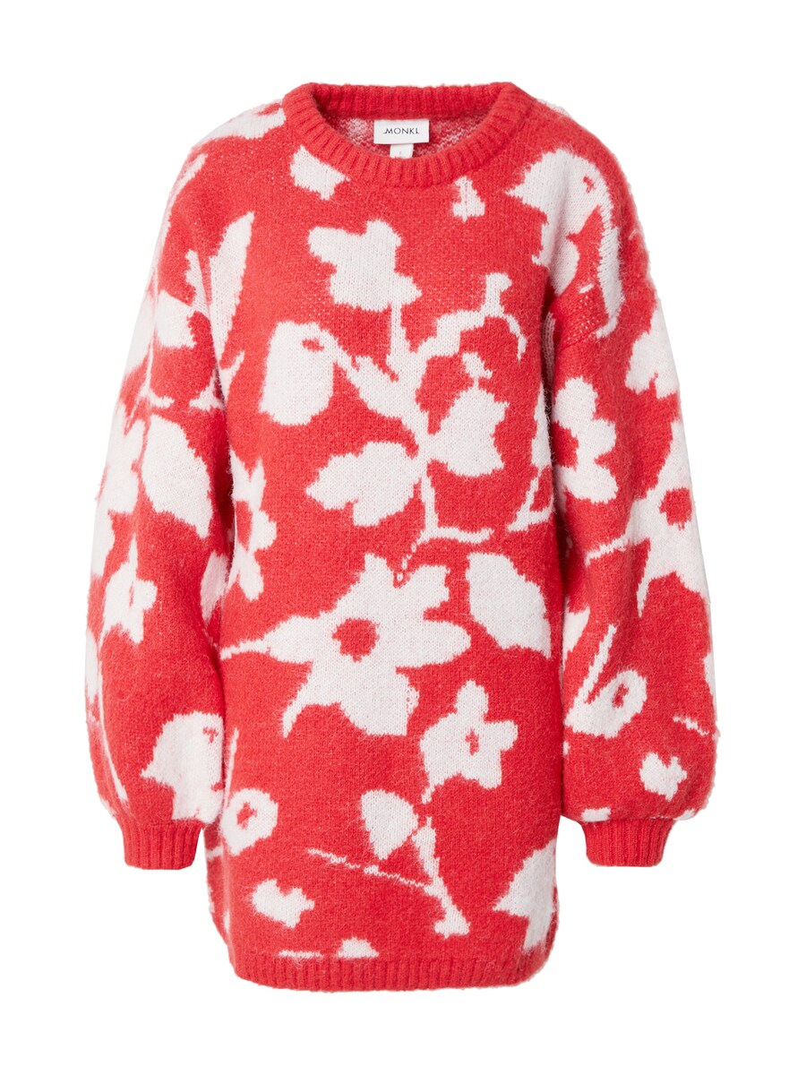 

Вязаное платье Monki, красный