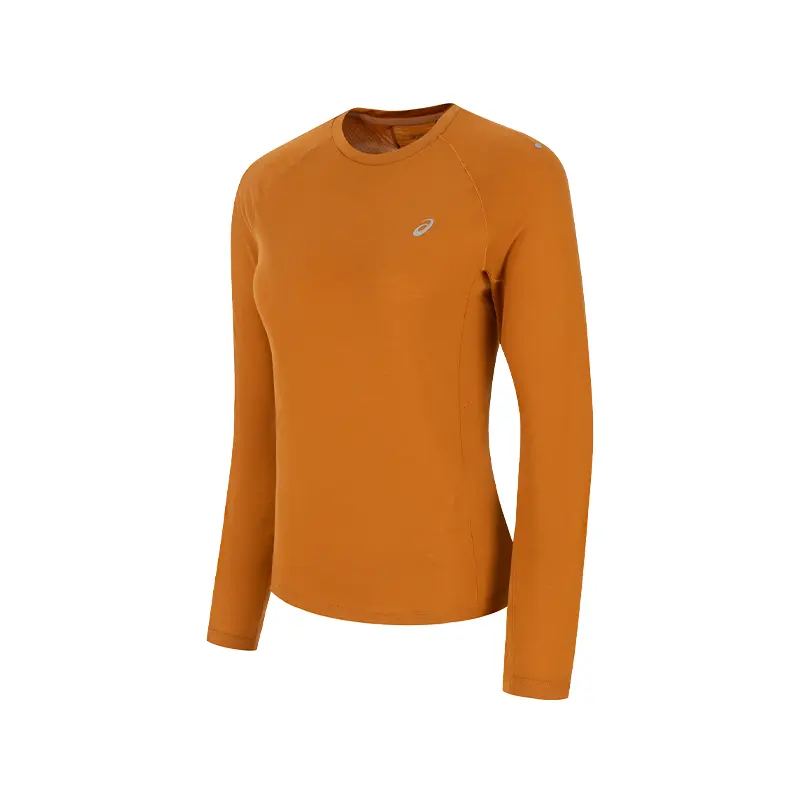 

ASICS Свитер женский Ginger Yellow с круглым вырезом Moderate Others