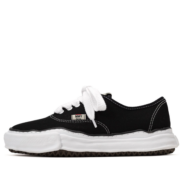 

Кроссовки baker og sole canvas low-top sneaker Maison Mihara Yasuhiro, черный