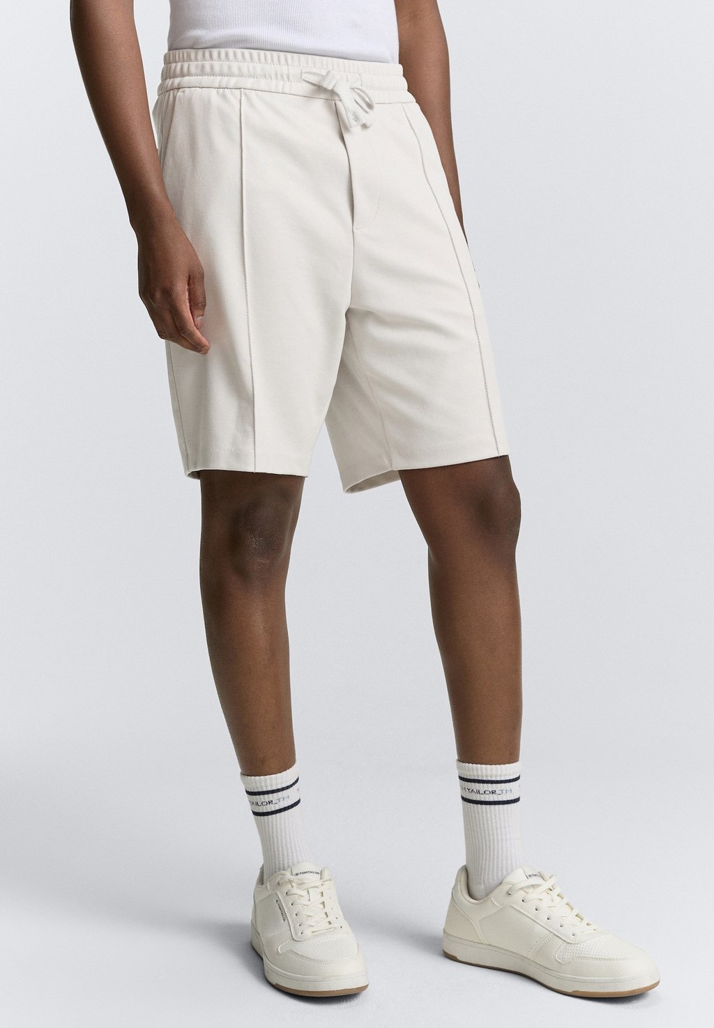 

Шорты Tracksuit bottoms TOM TAILOR DENIM, светло-серый