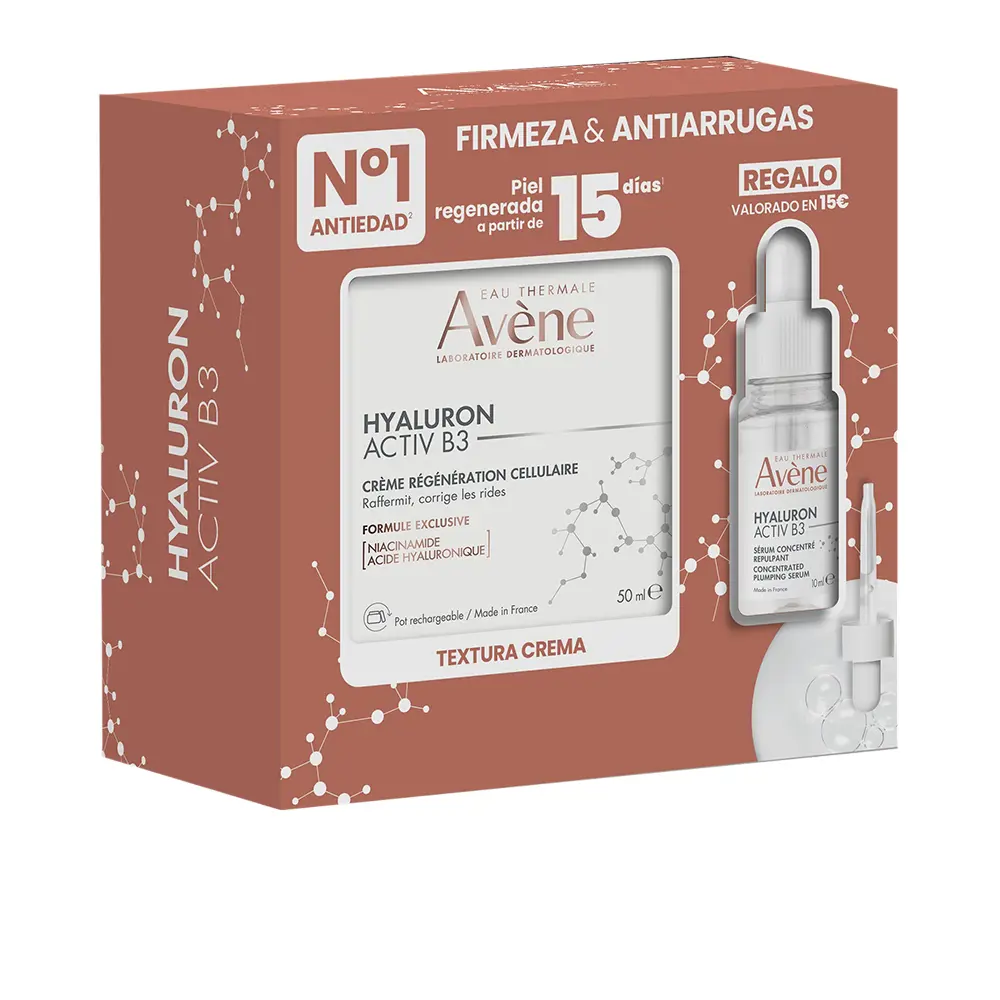 

Крем для лица Hyaluron activ b3 crema + serum hab3 estuche Avène, 2 шт.
