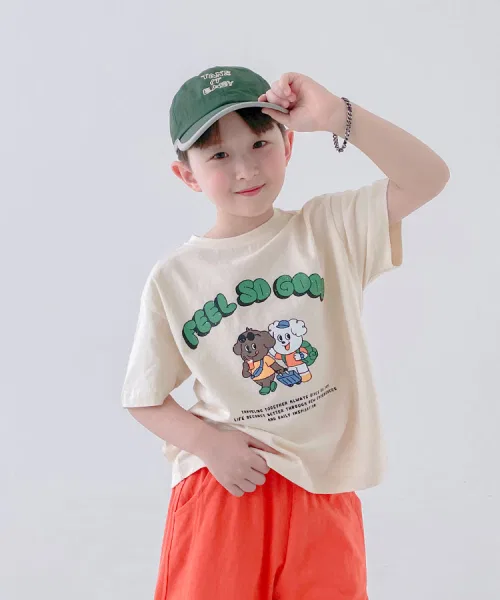 Детская футболка BERRYCLOSET с принтом — фото 4