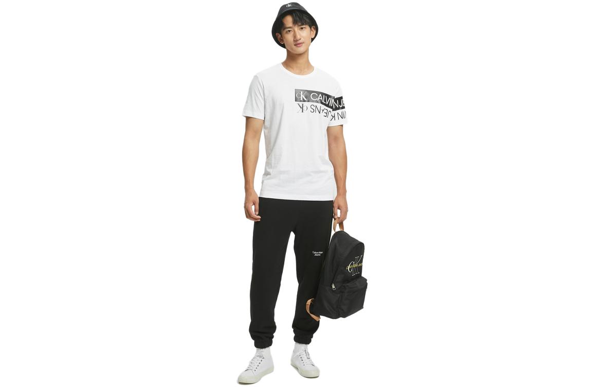 

Футболка мужская YAF White Calvin Klein, YAF-White