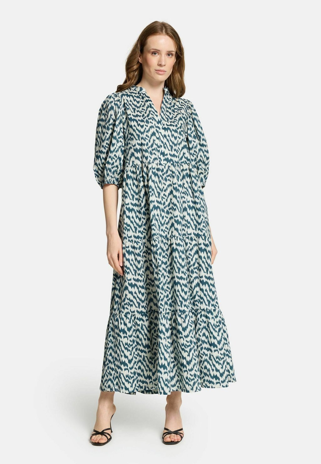 

Платье макси AtziCC Co'couture, синий