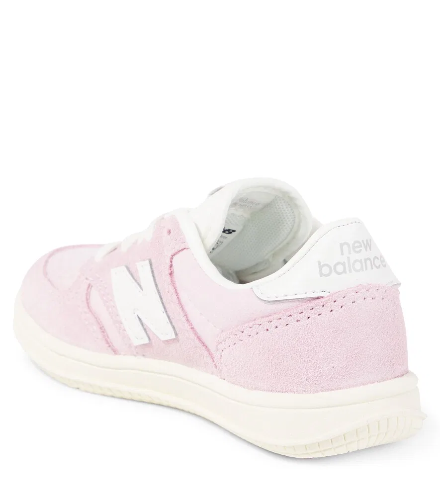 500 детских замшевых кроссовок New Balance Kids, розовый — фото 3