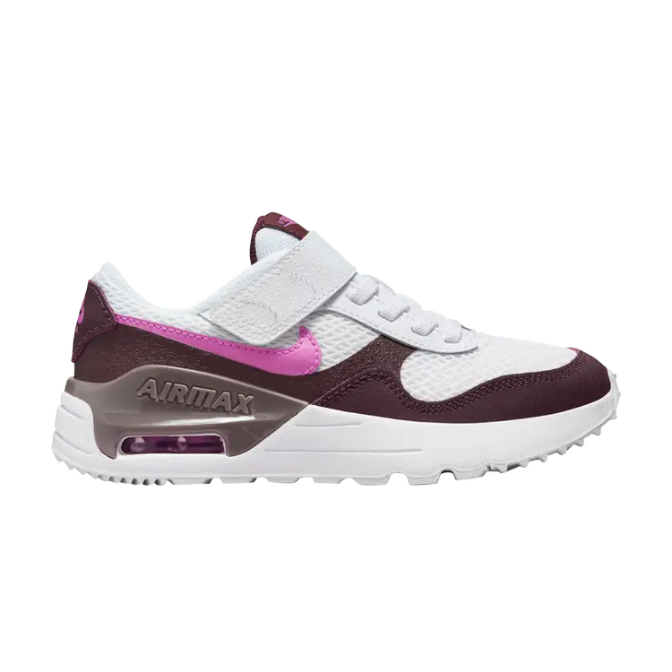 

Кроссовки Air Max SYSTM PS, цвет White Burgundy Crush Pink