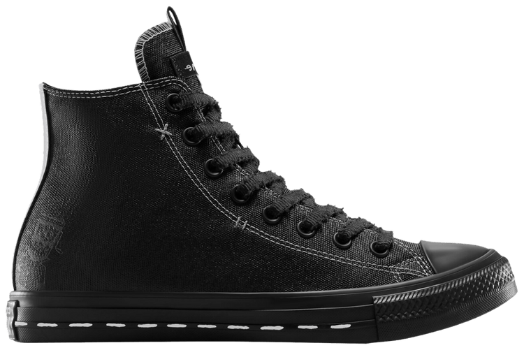 

Кроссовки Converse Coraline x Chuck Taylor All Star High 'Wybie', черный