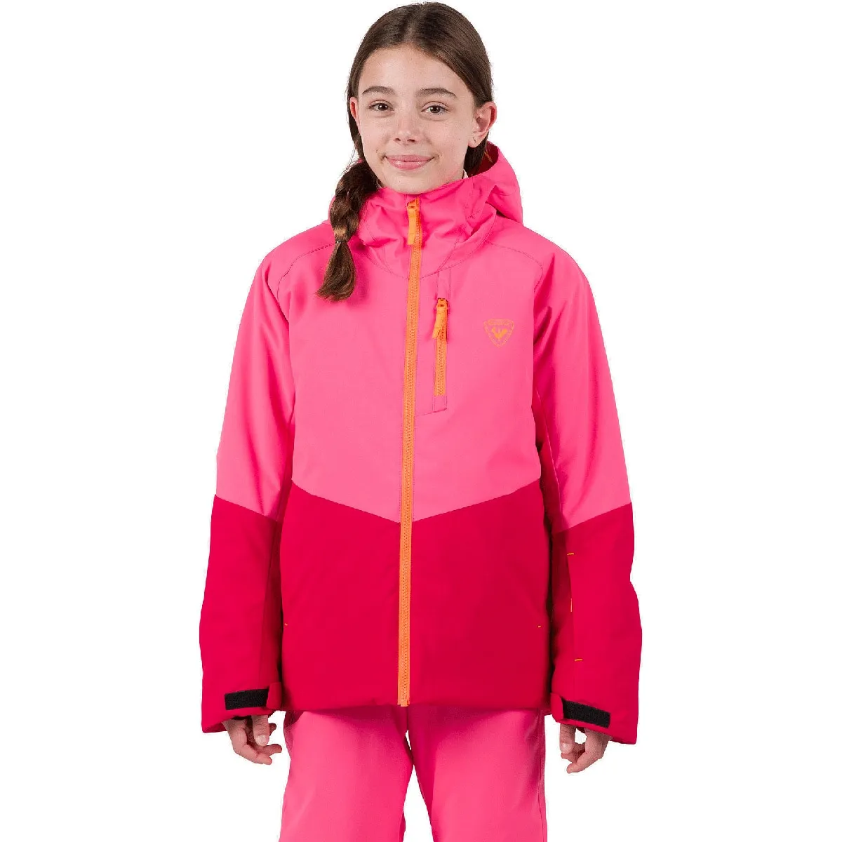 

Детская лыжная куртка Jr Wispile Rossignol, розовый