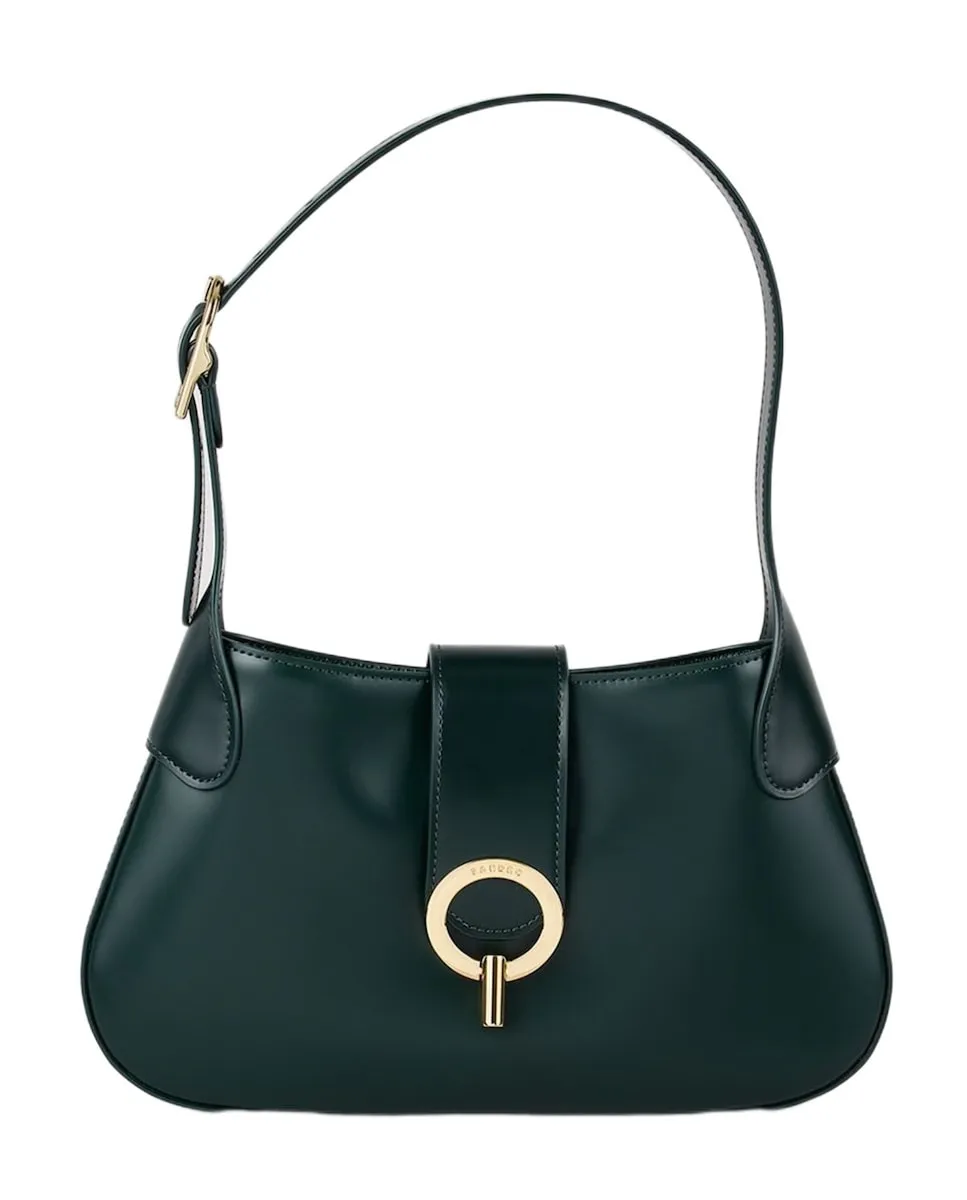 

Женская сумка Джанет из сертифицированной кожи Sandro, темно-зеленый