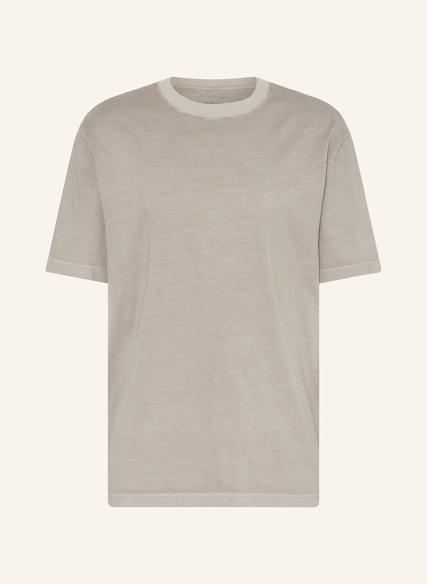 

Футболка Calvin Klein Jeans, коричневый