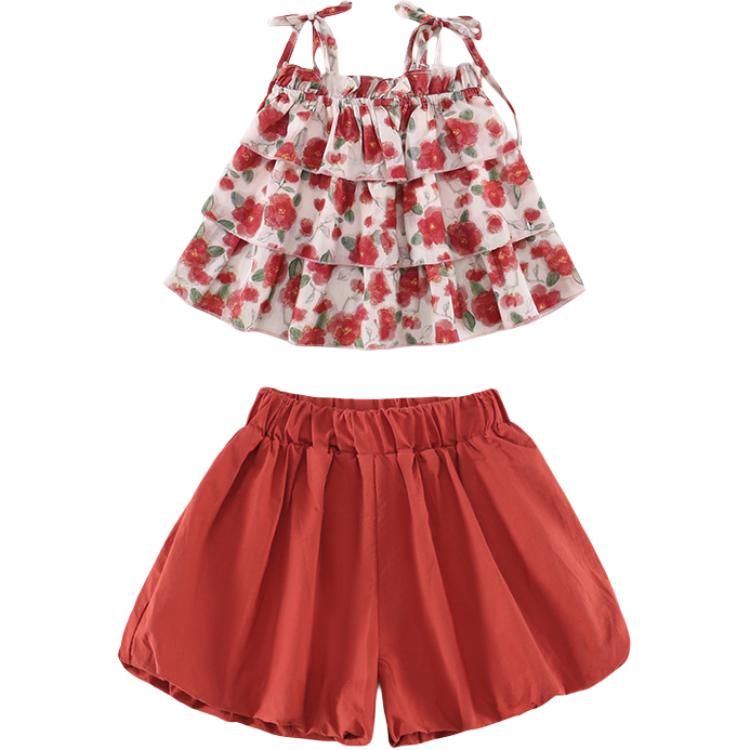 

Детский двухкомпонентный комплект с юбкой и воротником-гольф PROTECTCAMEL, image color