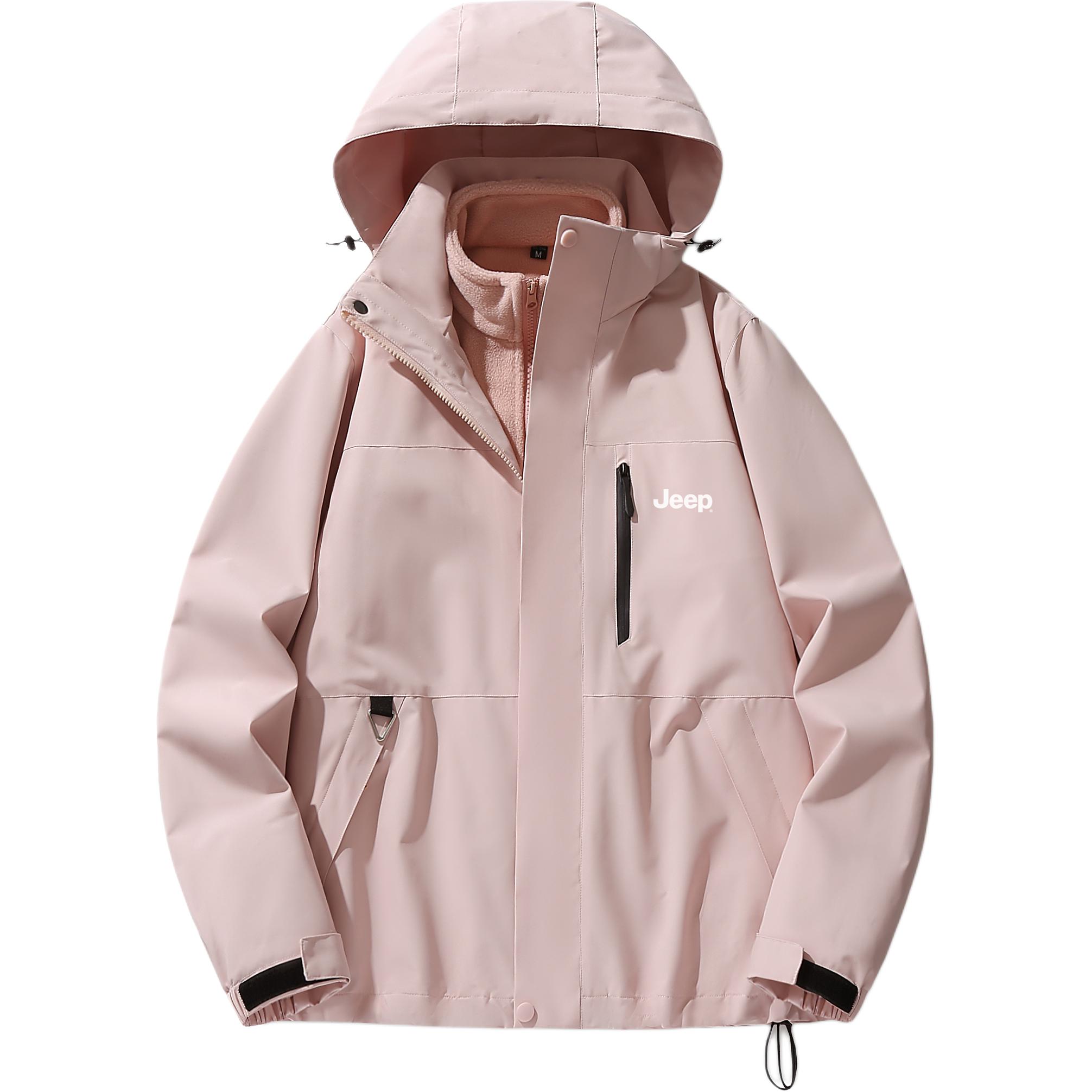 

Куртка Leisure Collection Unisex Jeep, butterfly розовый